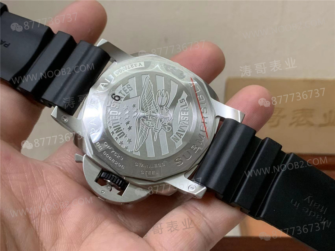 VS/SBF Factory Panerai 1323 Limited Edition Gerçek Çekim Kısa İnceleme — 7. fotoğraf