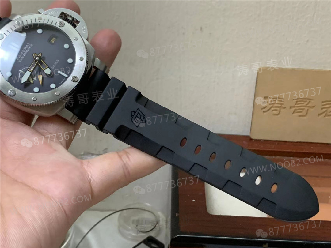 VS/SBF Factory Panerai 1323 Limited Edition Gerçek Çekim Kısa İnceleme — 11. fotoğraf