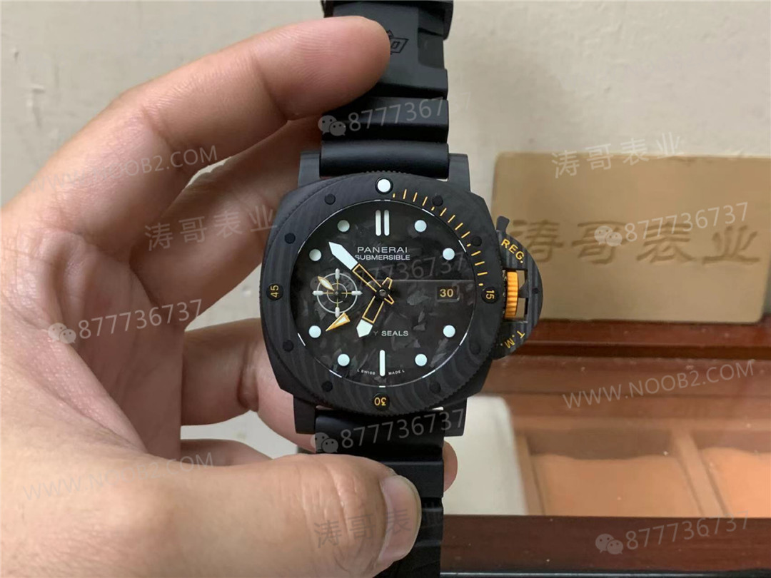 VS/SBF Factory Panerai PAM1324 karbon fiber almaya değer mi? — 4. fotoğraf