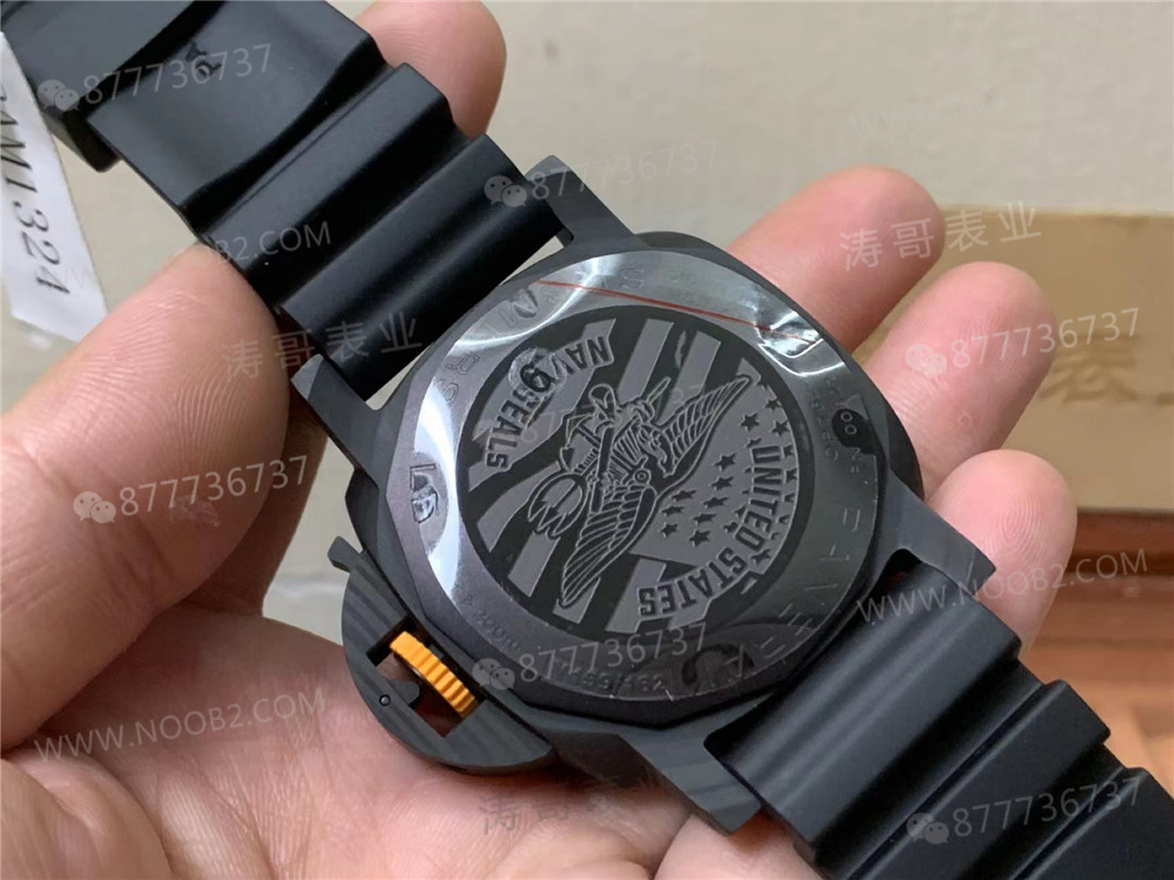 VS/SBF Factory Panerai PAM1324 karbon fiber almaya değer mi? — 5. fotoğraf