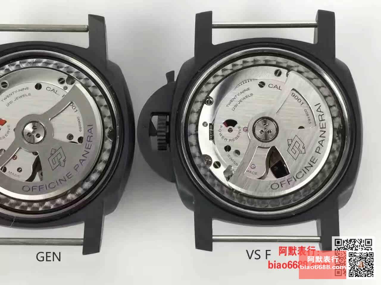 VS'ten Yepyeni İlk Sürüm Pam441 (Orijinalle Karşılaştırma) - VS iki yılı aşkın Ar-Ge sürecinin ardından nihayet VS.9001 mekanizmasını çıkardı — 18. fotoğraf