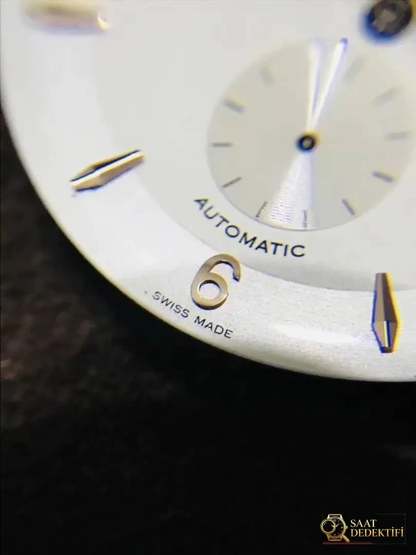 WF üretimi, Longines Heritage serisi 60. yıl sınırlı üretim modeli - Makro Kadran ve İndeks İşçiliği