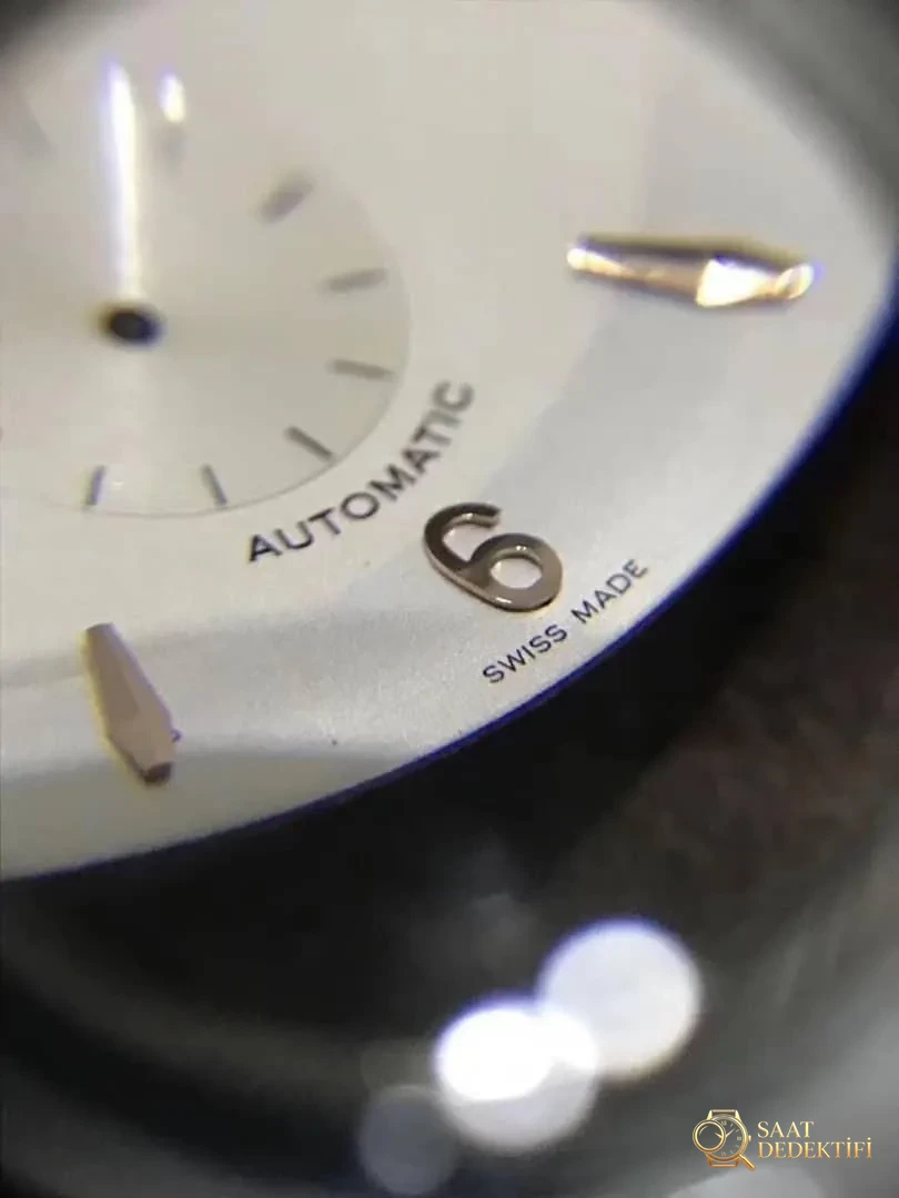 WF üretimi, Longines Heritage serisi 60. yıl sınırlı üretim modeli - Klips Kilidi ve Lazer Damgalar