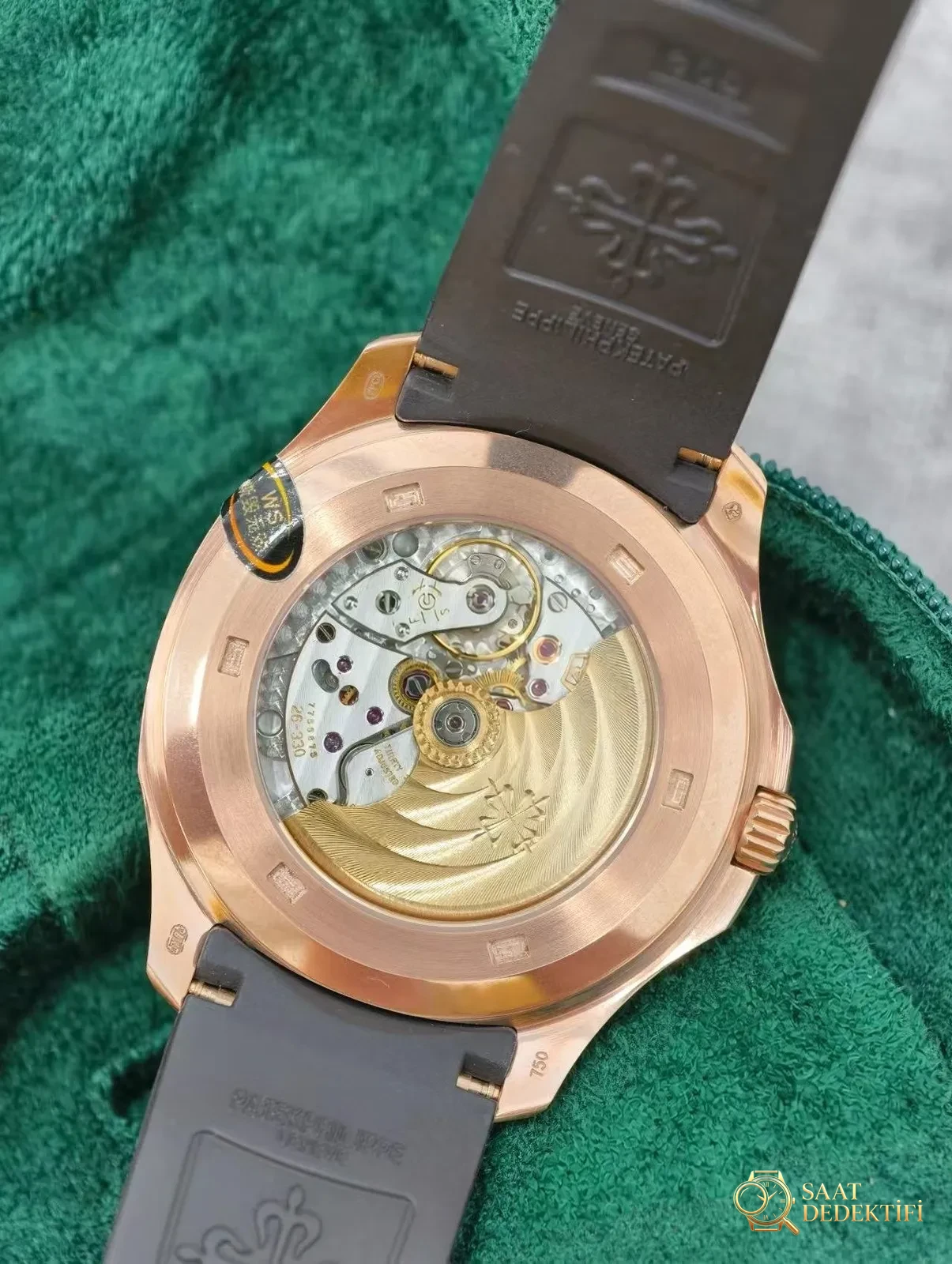 WS Aquanaut Roze Altın Mekanizma