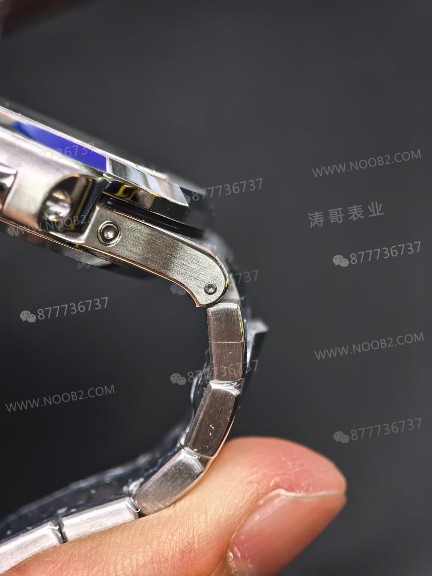 WS Factory tam modifiyeli Patek Philippe Nautilus 5712 SW kadranı, dolu orta aks, mat yüzeyli mooniphase kadranı ile bir çırpıda hedefe ulaşıyor mu? — 14. fotoğraf