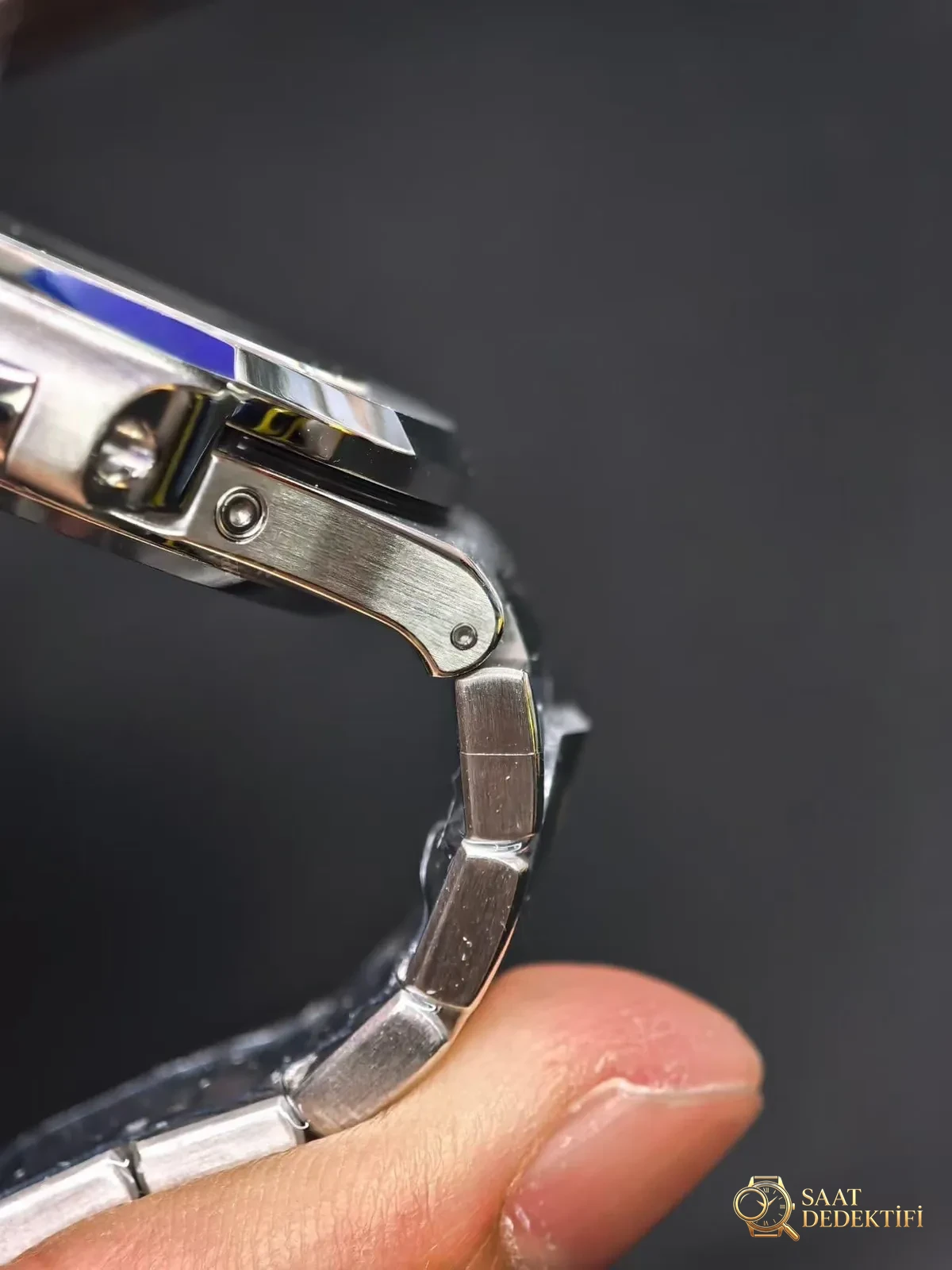 WS Factory tam modifiyeli Patek Philippe Nautilus 5712 SW kadranı, dolu orta aks, mat yüzeyli mooniphase kadranı ile bir çırpıda hedefe ulaşıyor mu? - Tepe Koruması ve Ayar Fonksiyonu