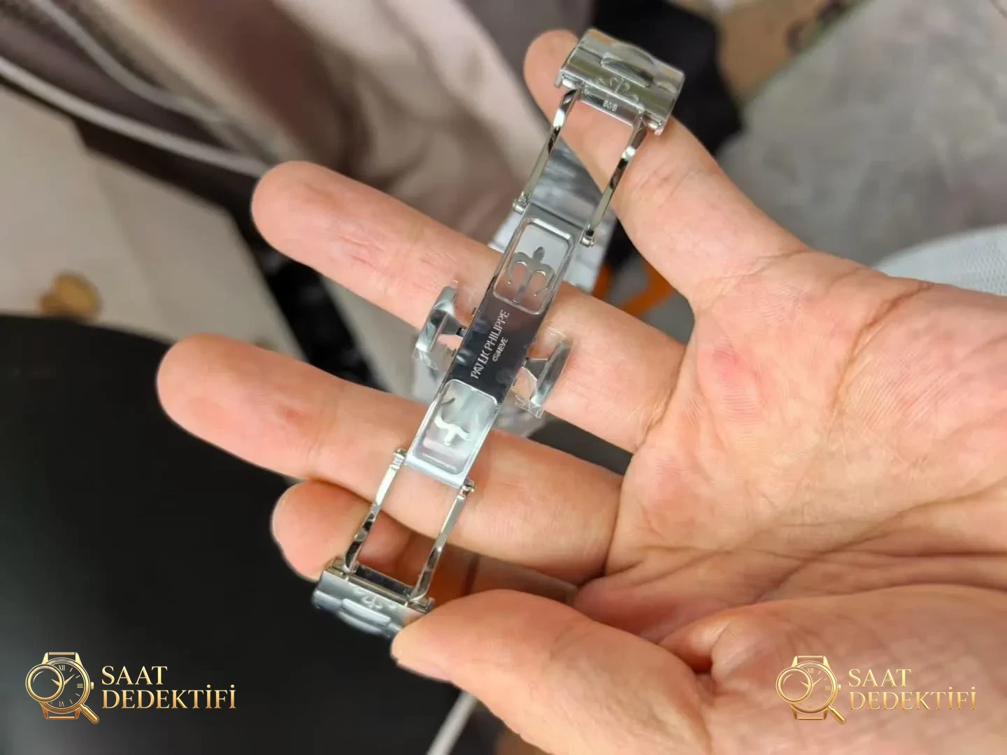 WS Factory tam modifiyeli Patek Philippe Nautilus 5712 SW kadranı, dolu orta aks, mat yüzeyli mooniphase kadranı ile bir çırpıda hedefe ulaşıyor mu? - Kadran İbreleri ve Saniye Akışı