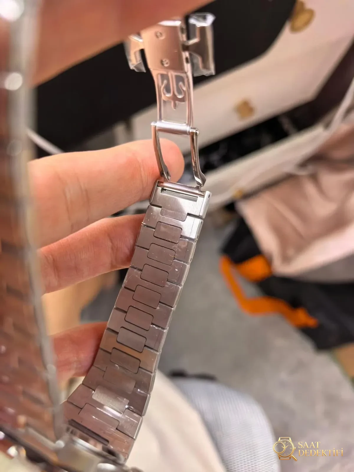 WS Factory tam modifiyeli Patek Philippe Nautilus 5712 SW kadranı, dolu orta aks, mat yüzeyli mooniphase kadranı ile bir çırpıda hedefe ulaşıyor mu? - Mekanizma Çark Dizilimi ve Taş Yatakları