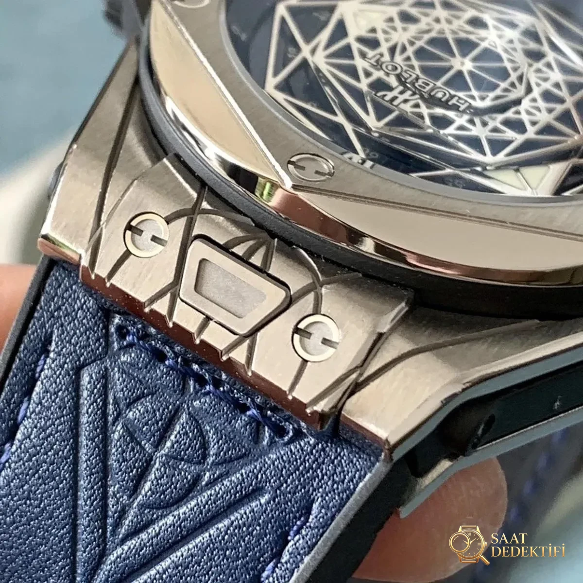 WWF Factory Hublot Big Bang Sang Bleu Tattoo İncelemesi: Sektördeki ilk gerçek titanyum SangBleu saati - Kadran İbreleri ve Saniye Akışı