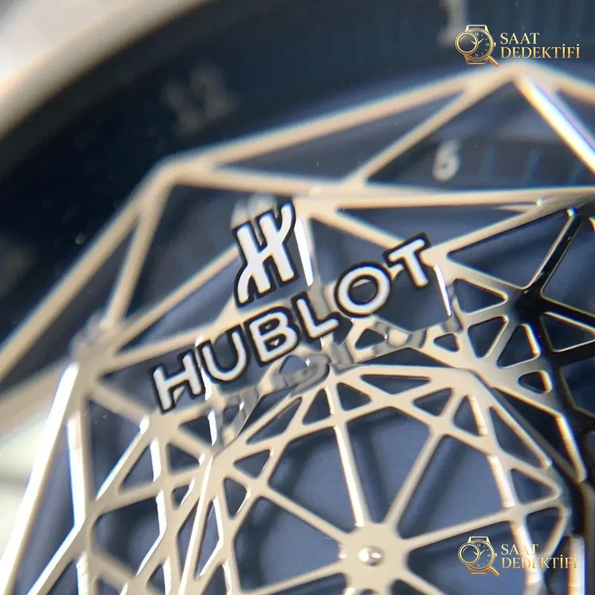 WWF Factory Hublot Big Bang Sang Bleu Tattoo İncelemesi: Sektördeki ilk gerçek titanyum SangBleu saati - Yan Profil Kalınlık ve Ergonomik Kavis