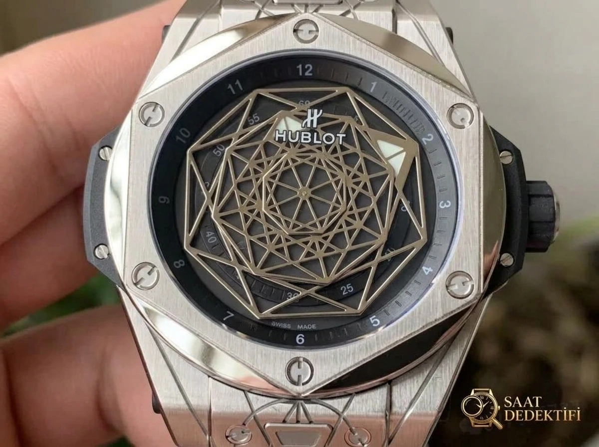 WWF Factory Hublot BIG BANG Tattoo işçiliği nasıl? İlk bakışta replika olduğu belli oluyor mu? - Bilezik, Toka ve Klips Mekanizması