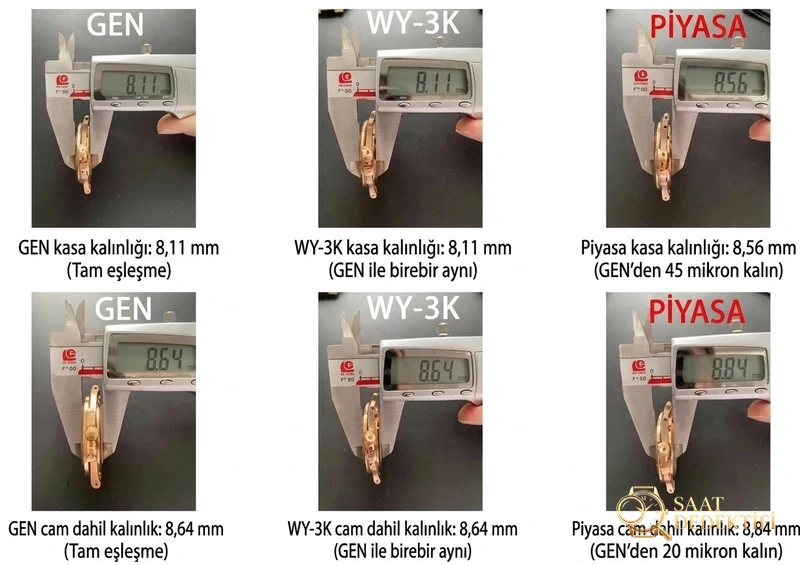 WY-3K Factory Patek Philippe Nautilus – verbessertes Originalwerk, geräuschlose und gravierte Version – Seitenprofil und Bandverbindung