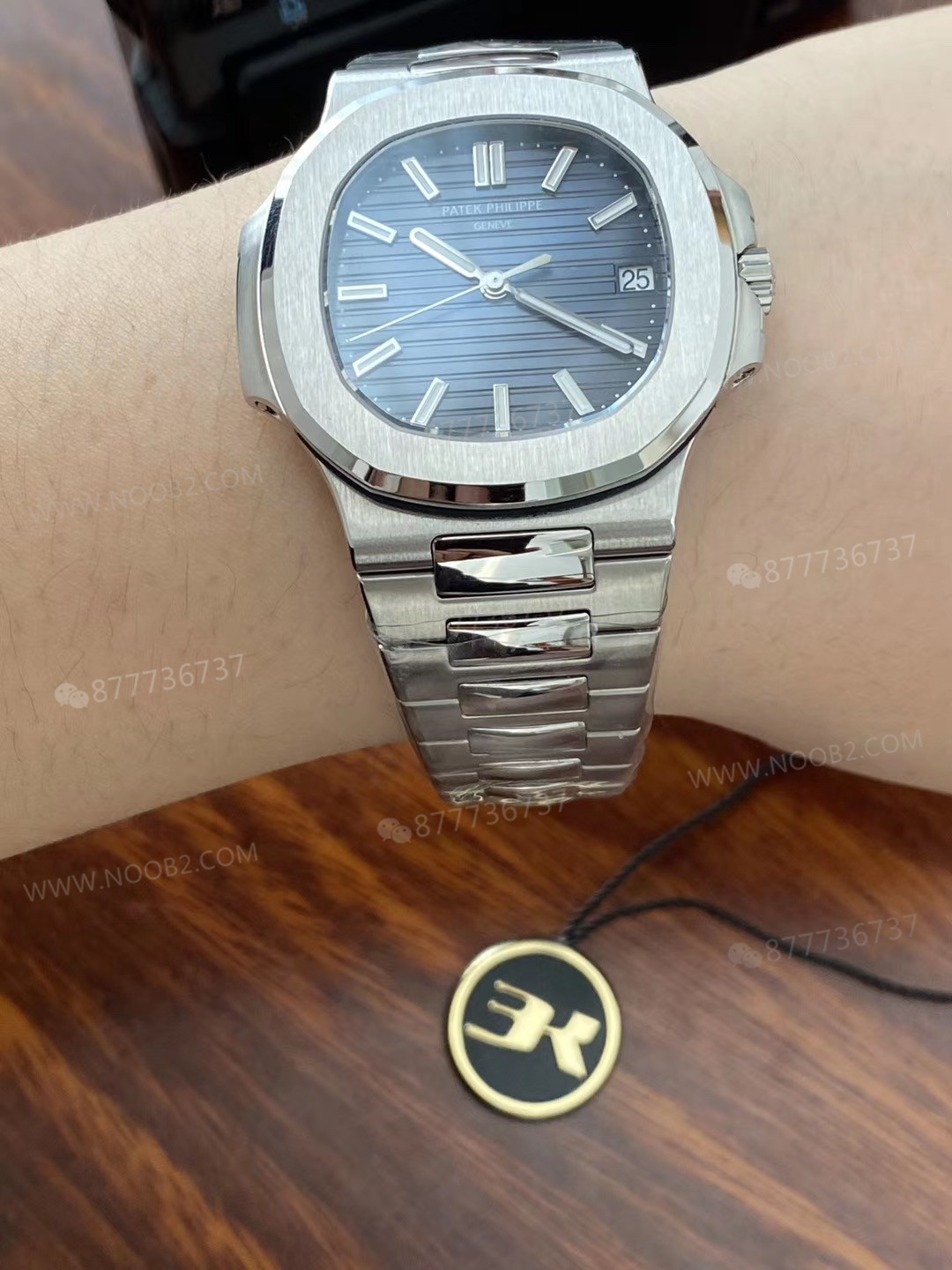 WY-3K Nautilus V2'nin ciddi kusuru: 3K Factory Patek Philippe 5711'in açığı nerede? — 2. fotoğraf