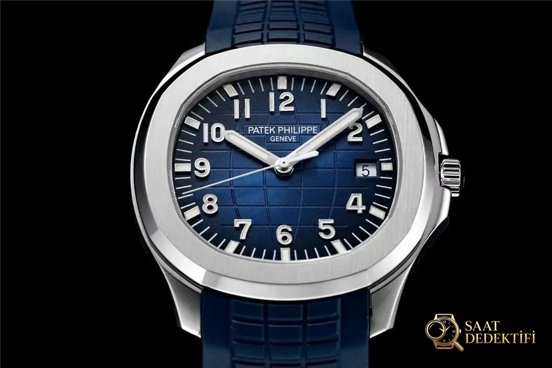WY-3K Patek Philippe 5168 Degrade Mavi El Bombası 42 mm 324SC Tek Parça Mekanizma - Kasa Profili ve Kurma Kolu İncelemesi