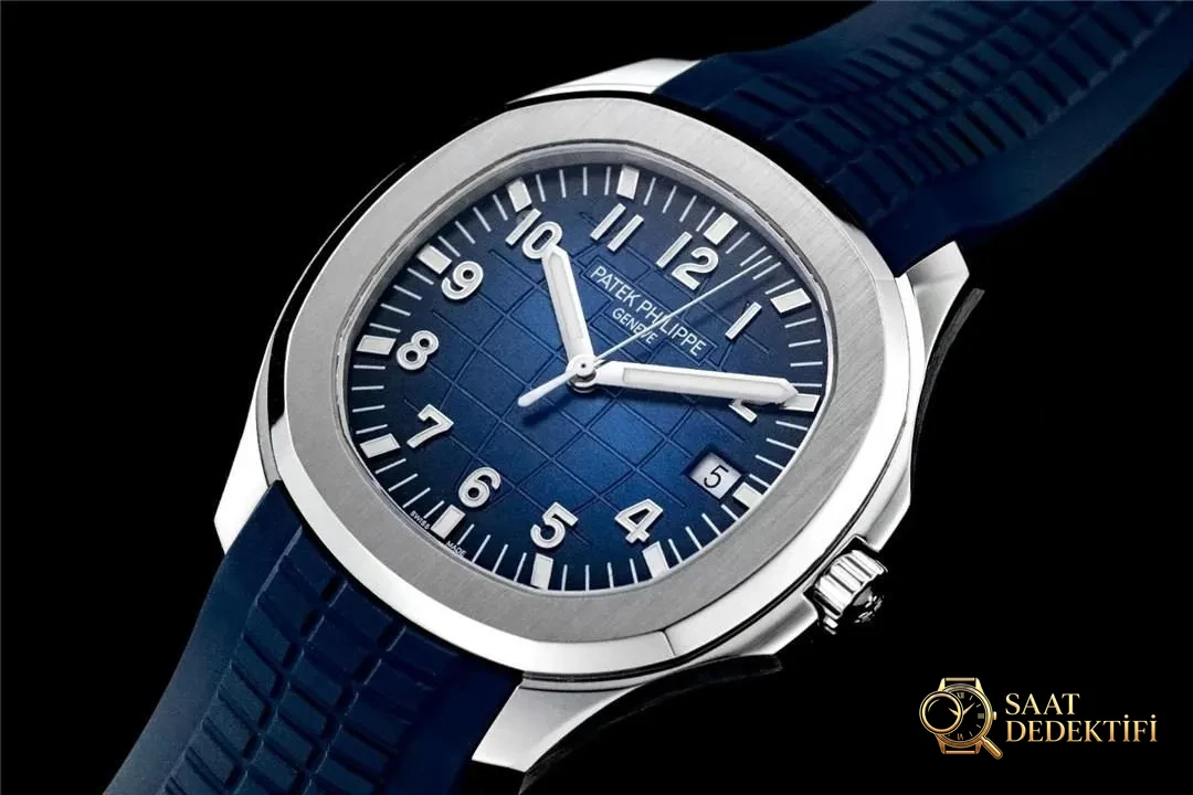 WY-3K Patek Philippe 5168 Degrade Mavi El Bombası 42 mm 324SC Tek Parça Mekanizma - Arka Kapak ve Mekanizma Detayı