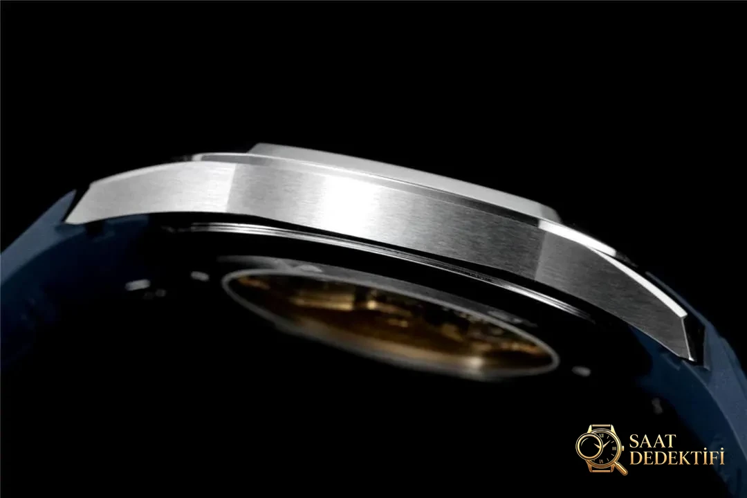 WY-3K Patek Philippe 5168 Degrade Mavi El Bombası 42 mm 324SC Tek Parça Mekanizma - Makro Kadran ve İndeks İşçiliği
