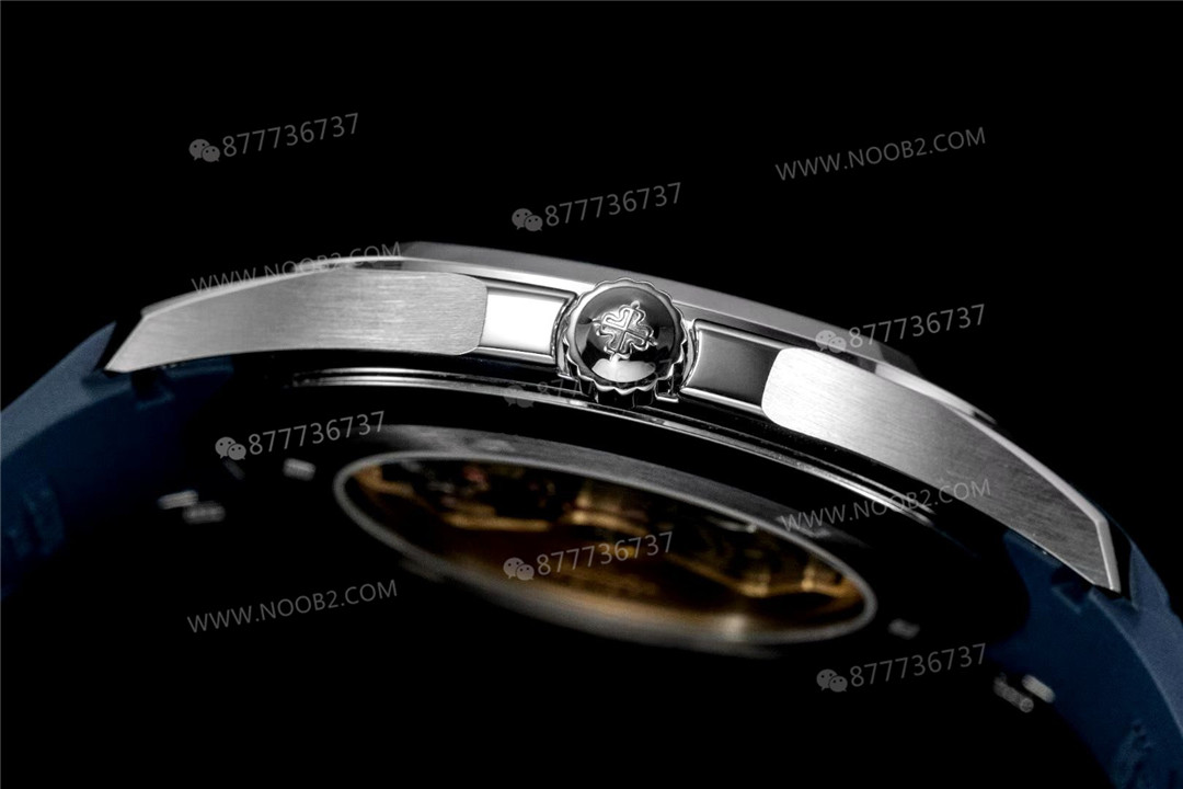 WY-3K Patek Philippe 5168 Degrade Mavi El Bombası 42 mm 324SC Tek Parça Mekanizma — 7. fotoğraf