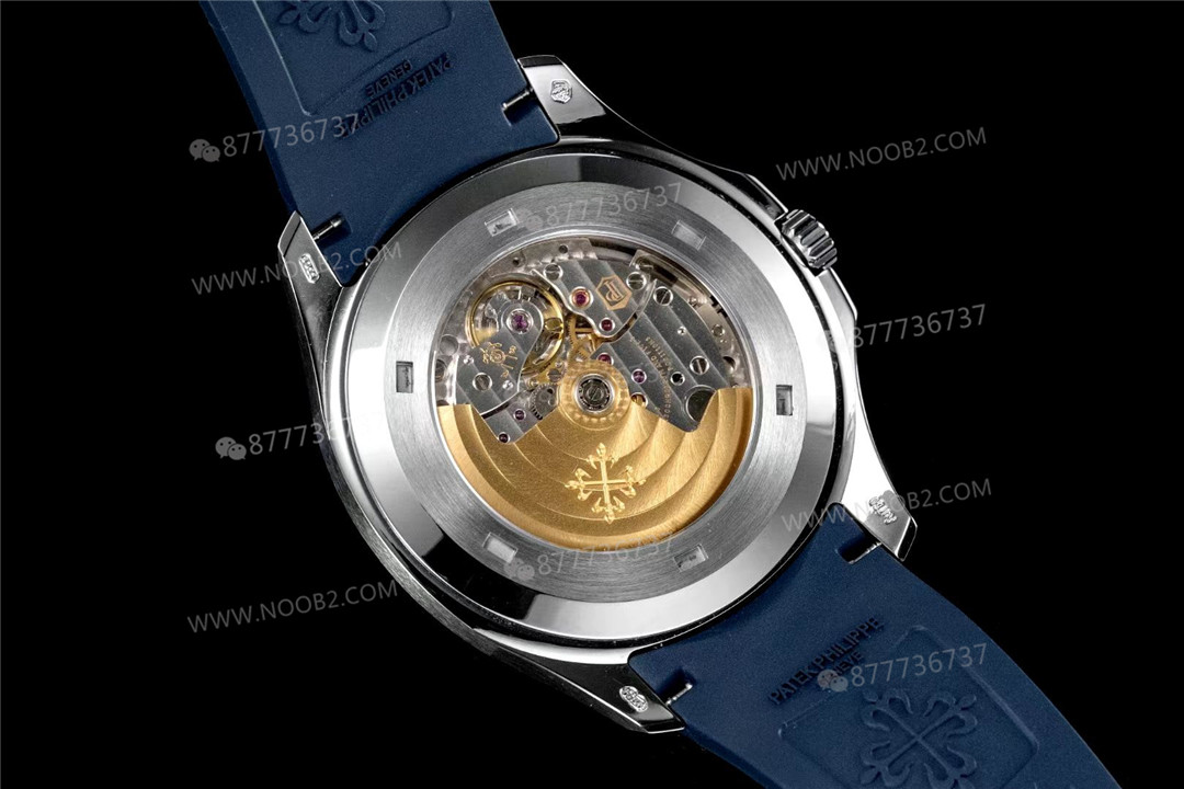 WY-3K Patek Philippe 5168 Degrade Mavi El Bombası 42 mm 324SC Tek Parça Mekanizma — 8. fotoğraf