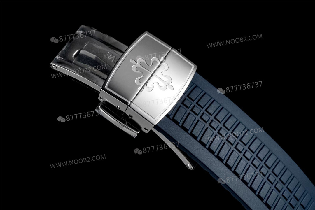 WY-3K Patek Philippe 5168 Degrade Mavi El Bombası 42 mm 324SC Tek Parça Mekanizma — 9. fotoğraf