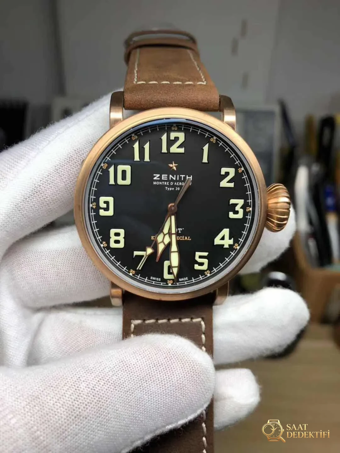 Zenith Replika Saat İncelemesi - Ön Görünüm ve Kasa Tasarımı