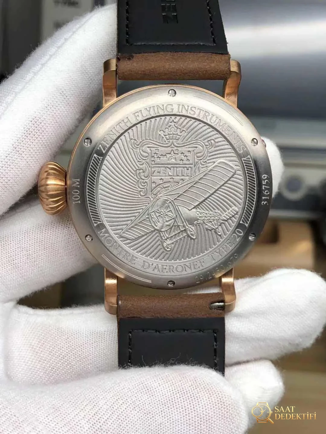 Replika Zenith Kasa Arkası