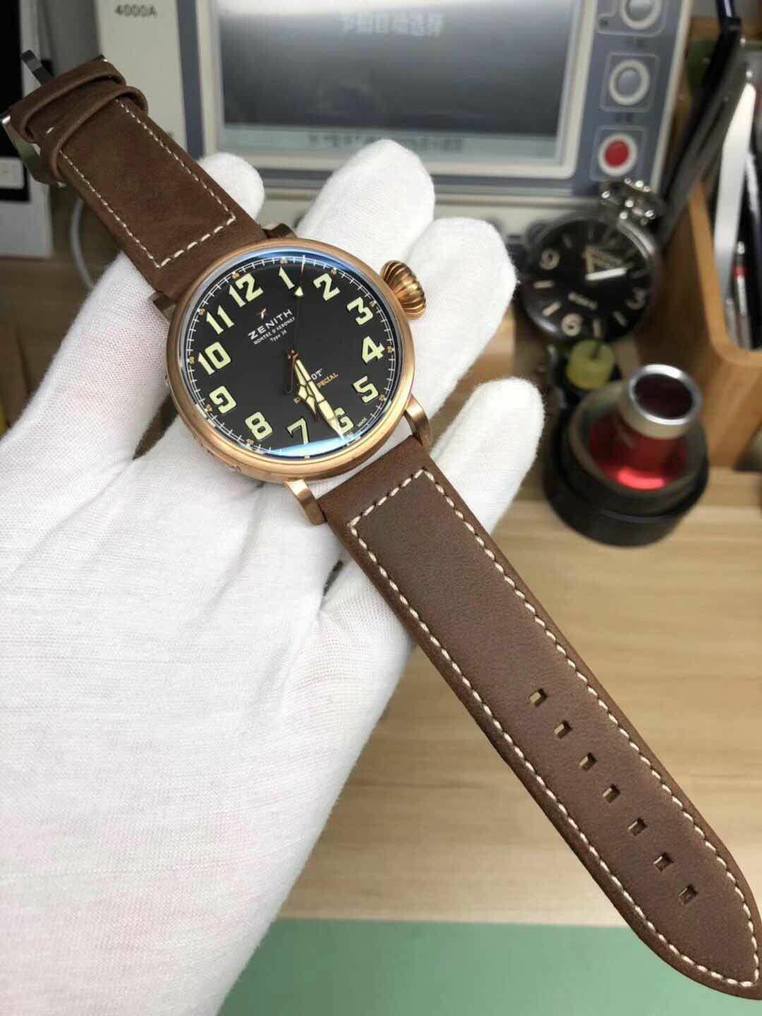 Replika Zenith Pilot Type 20 Bronz