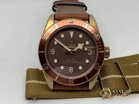 Nato Kayışlı Replika Tudor Bronze