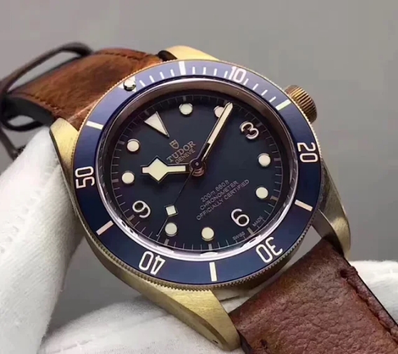 Replika Tudor Bronze Mavi