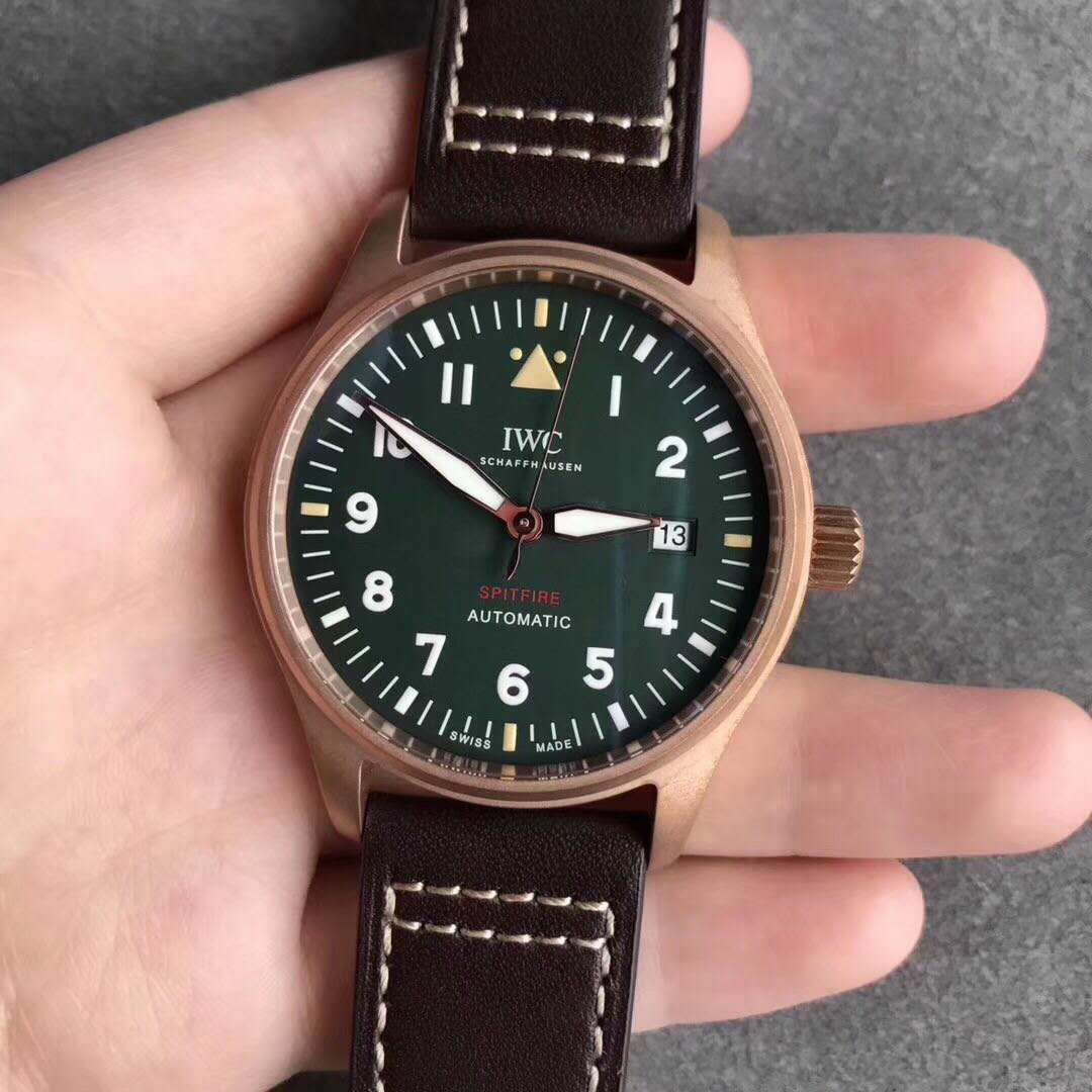 XF Factory A2824 Mekanizmalı Replika Zenith Type 20 Extra Special Bronz Saat — 16. fotoğraf