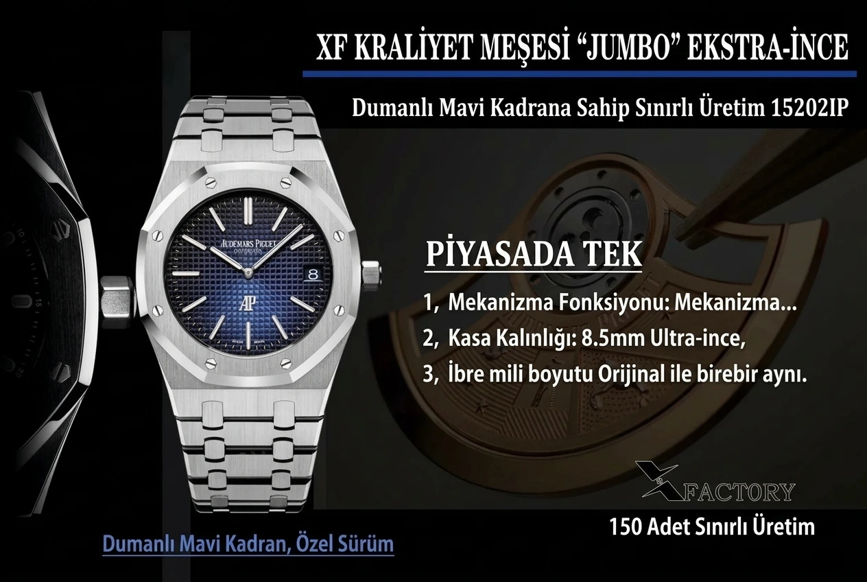 Audemars Piguet 15202IP İncelemesi - Ön Görünüm ve Kasa Tasarımı