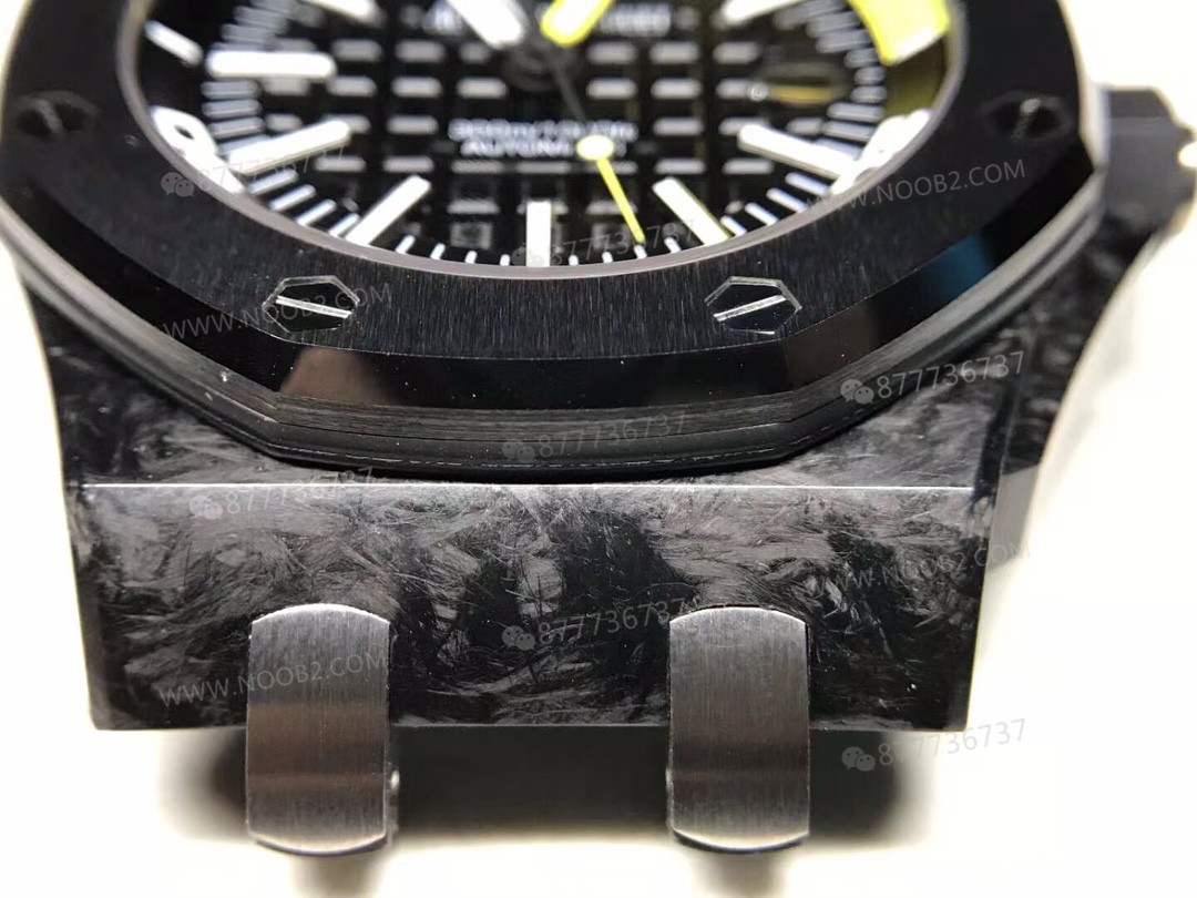 XF Factory Audemars Piguet 15706 dövme karbon saatin V3 sürümünde neler geliştirildi? — 3. fotoğraf