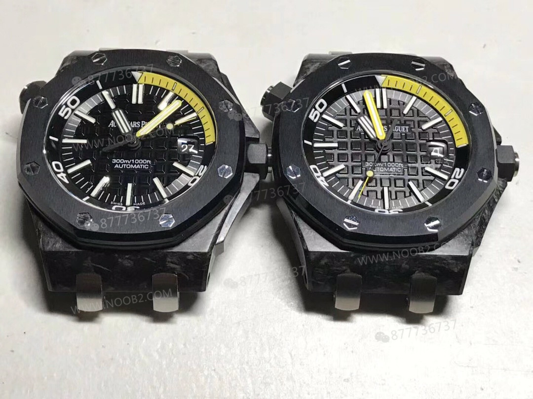 XF Factory Audemars Piguet 15706 dövme karbon saatin V3 sürümünde neler geliştirildi? — 5. fotoğraf