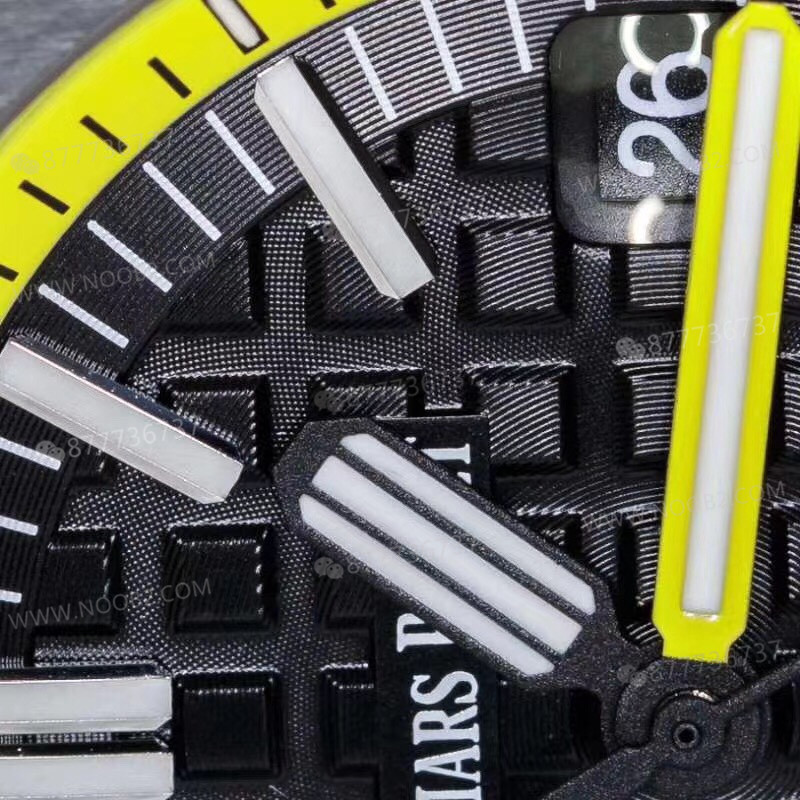 XF Factory Audemars Piguet 15706 dövme karbon saatin V3 sürümünde neler geliştirildi? — 6. fotoğraf