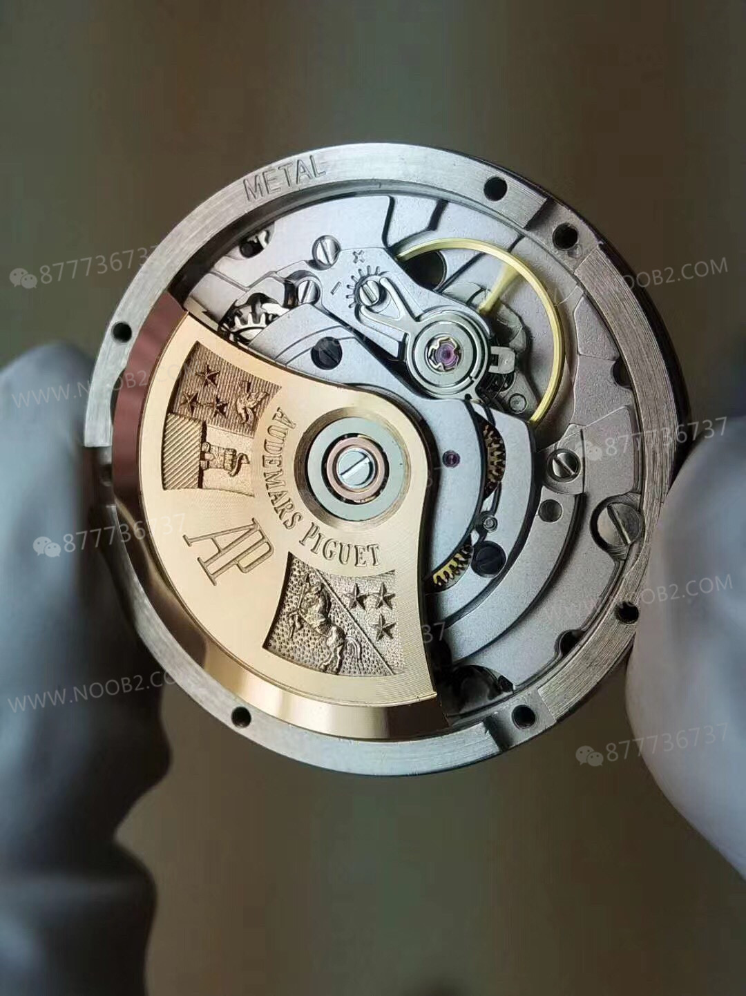XF Factory Audemars Piguet 15706 dövme karbon saatin V3 sürümünde neler geliştirildi? — 11. fotoğraf