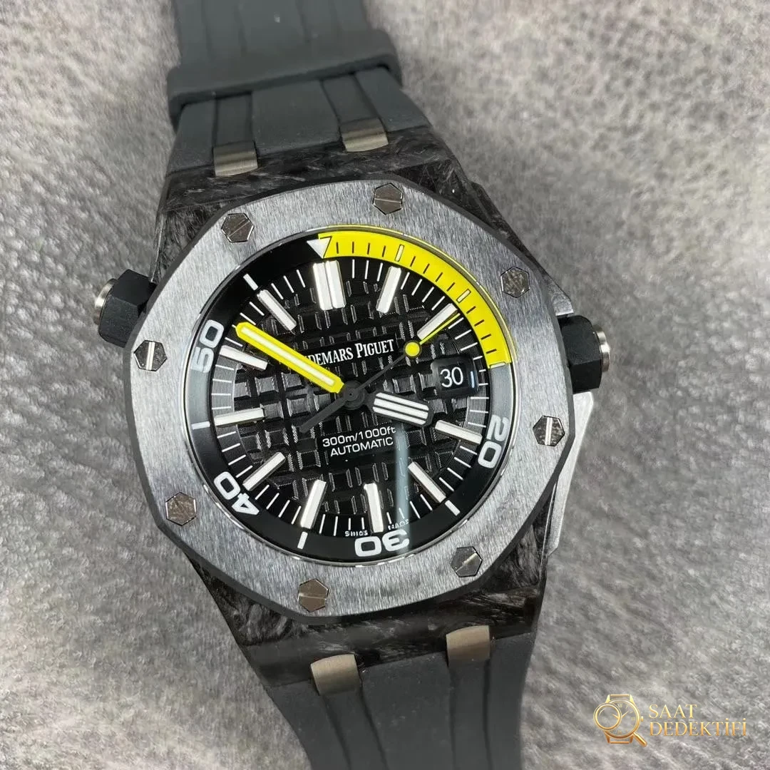 Qu'est-ce qui a été amélioré dans la version V3 de la montre en carbone forgé XF Factory Audemars Piguet 15706 ? - Mécanisme de micro-ajustement de la boucle interne