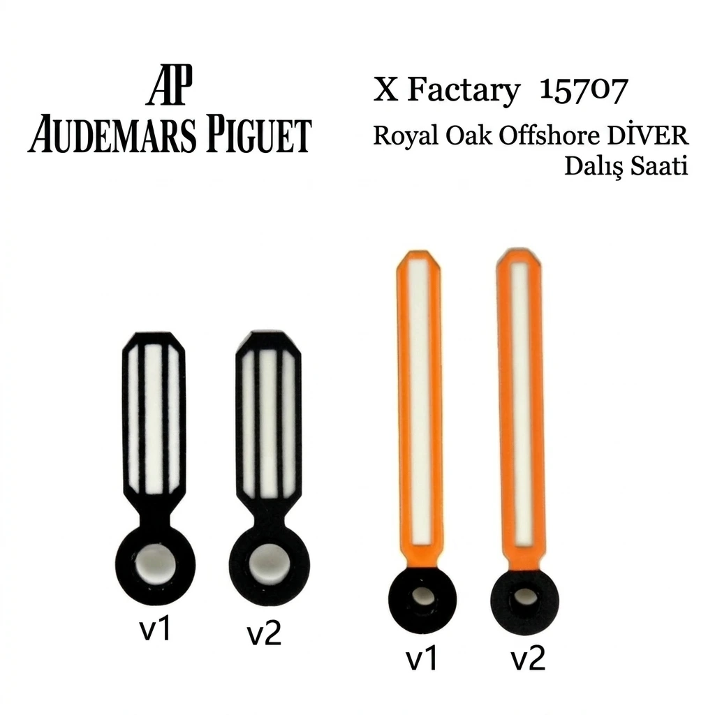 Is the XF Factory Audemars Piguet 15707 ceramic watch V2 version still obvious as a replica at first glance? - Bracelet, Buckle and Clip Mechanism