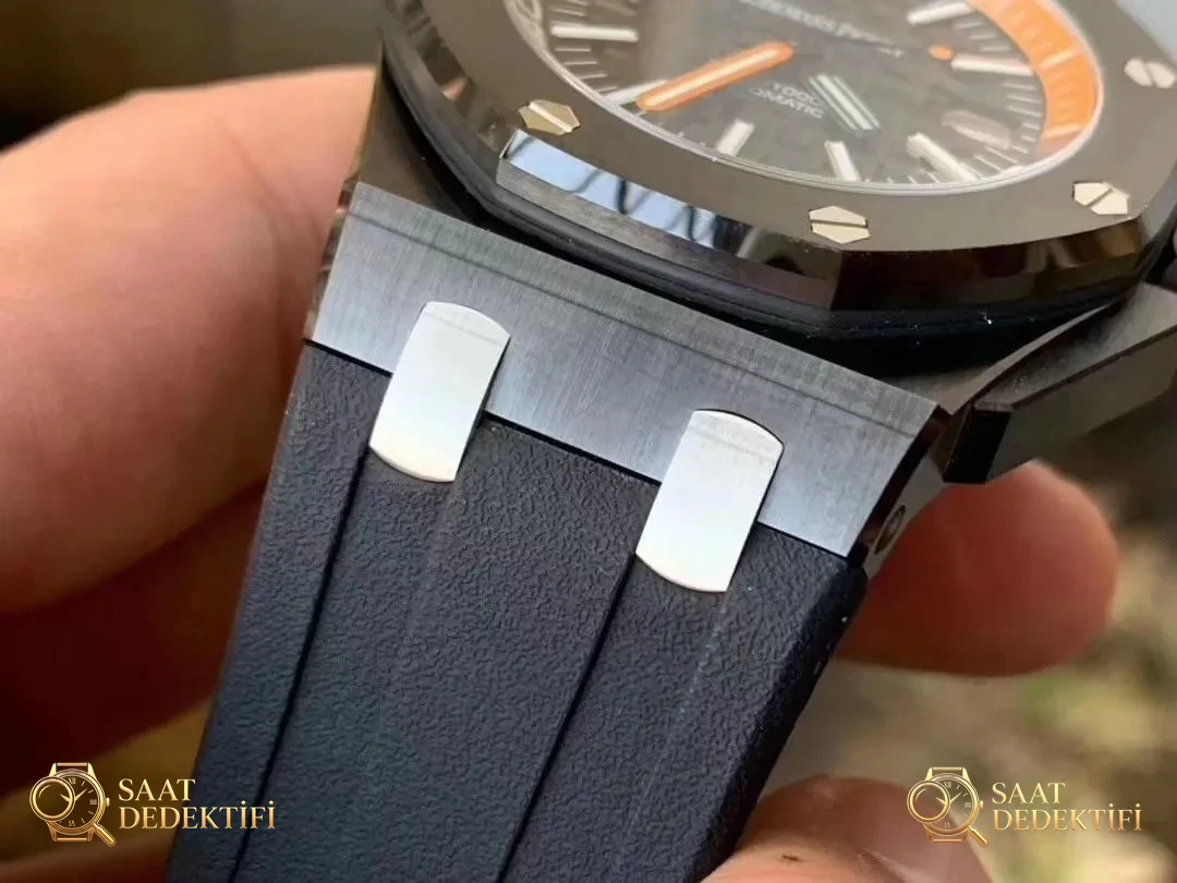 Is the XF Factory Audemars Piguet 15707 ceramic watch V2 version still obvious as a replica at first glance? - General Angle and Aesthetic Stance