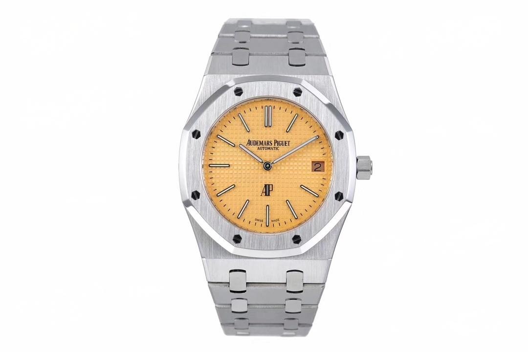 XF Factory Audemars Piguet Royal Oak 15202 rose gold kadranlı saat nasıl? — 2. fotoğraf