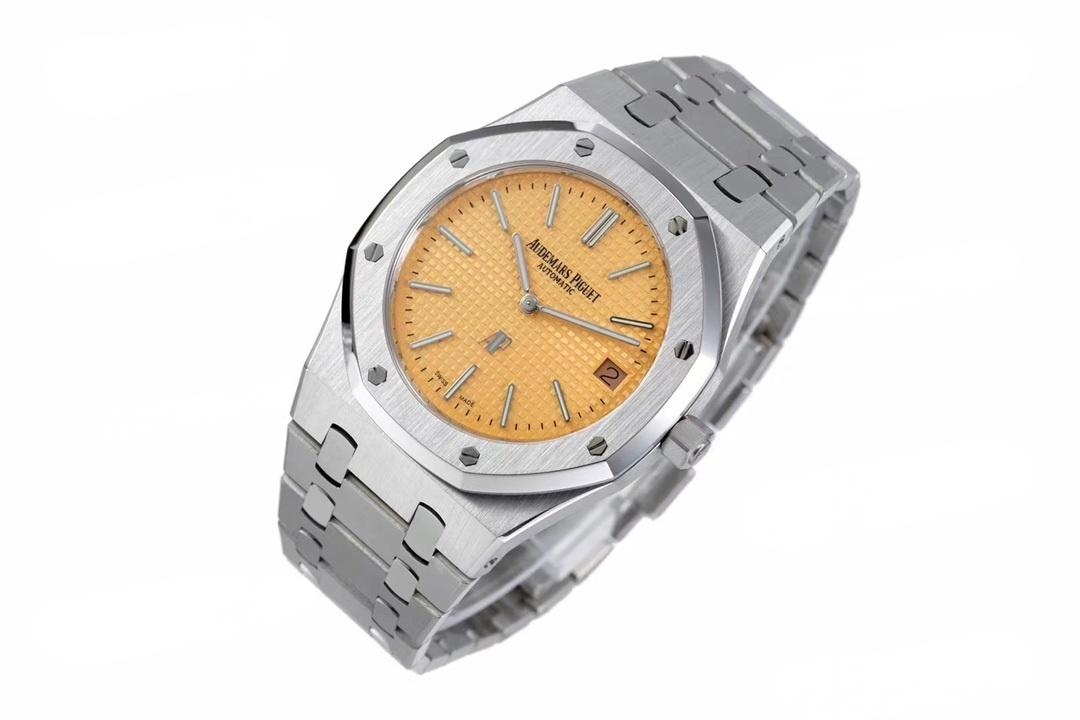 XF Factory Audemars Piguet Royal Oak 15202 rose gold kadranlı saat nasıl? — 3. fotoğraf