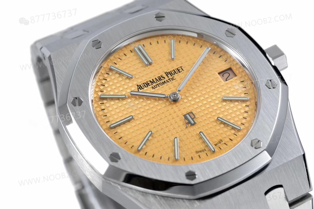 XF Factory Audemars Piguet Royal Oak 15202 rose gold kadranlı saat nasıl? — 5. fotoğraf