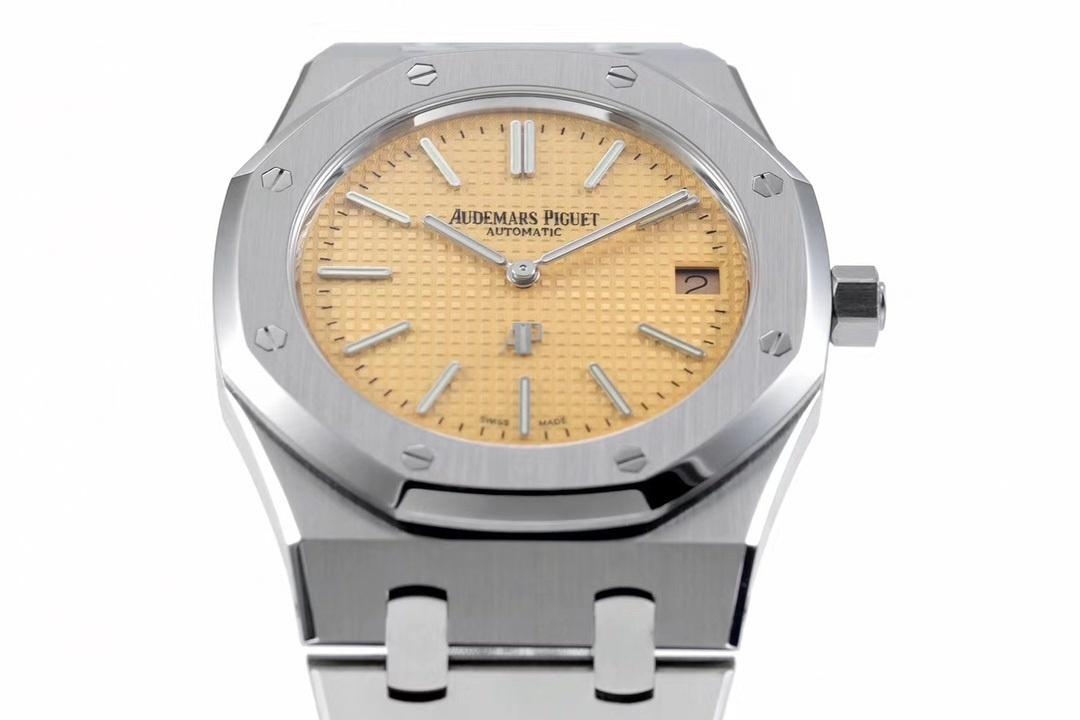 XF Factory Audemars Piguet Royal Oak 15202 rose gold kadranlı saat nasıl? — 6. fotoğraf