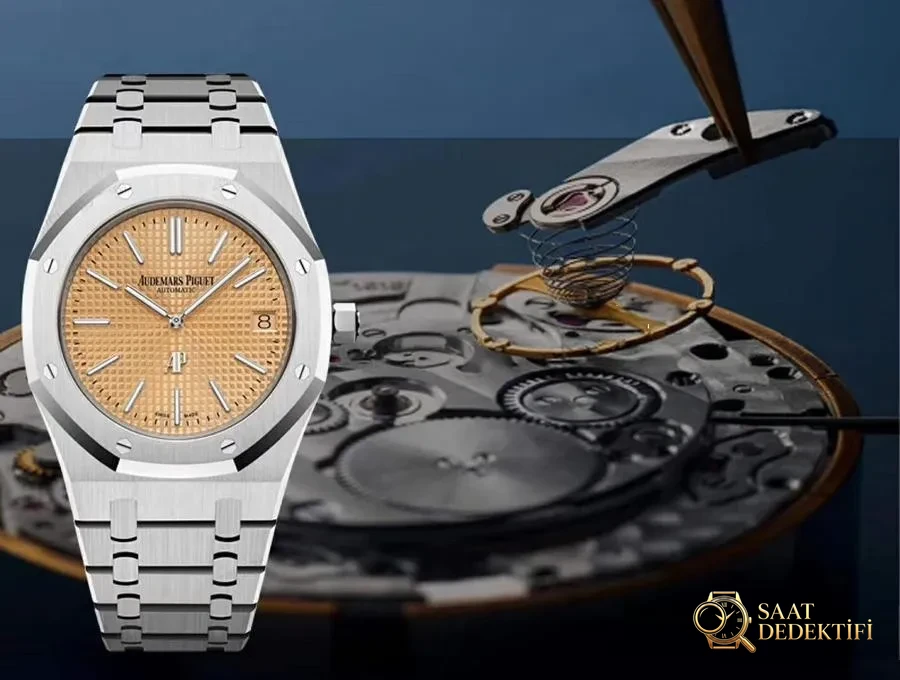 Audemars Piguet Royal Oak 15202ST İncelemesi - Ön Görünüm ve Kasa Tasarımı