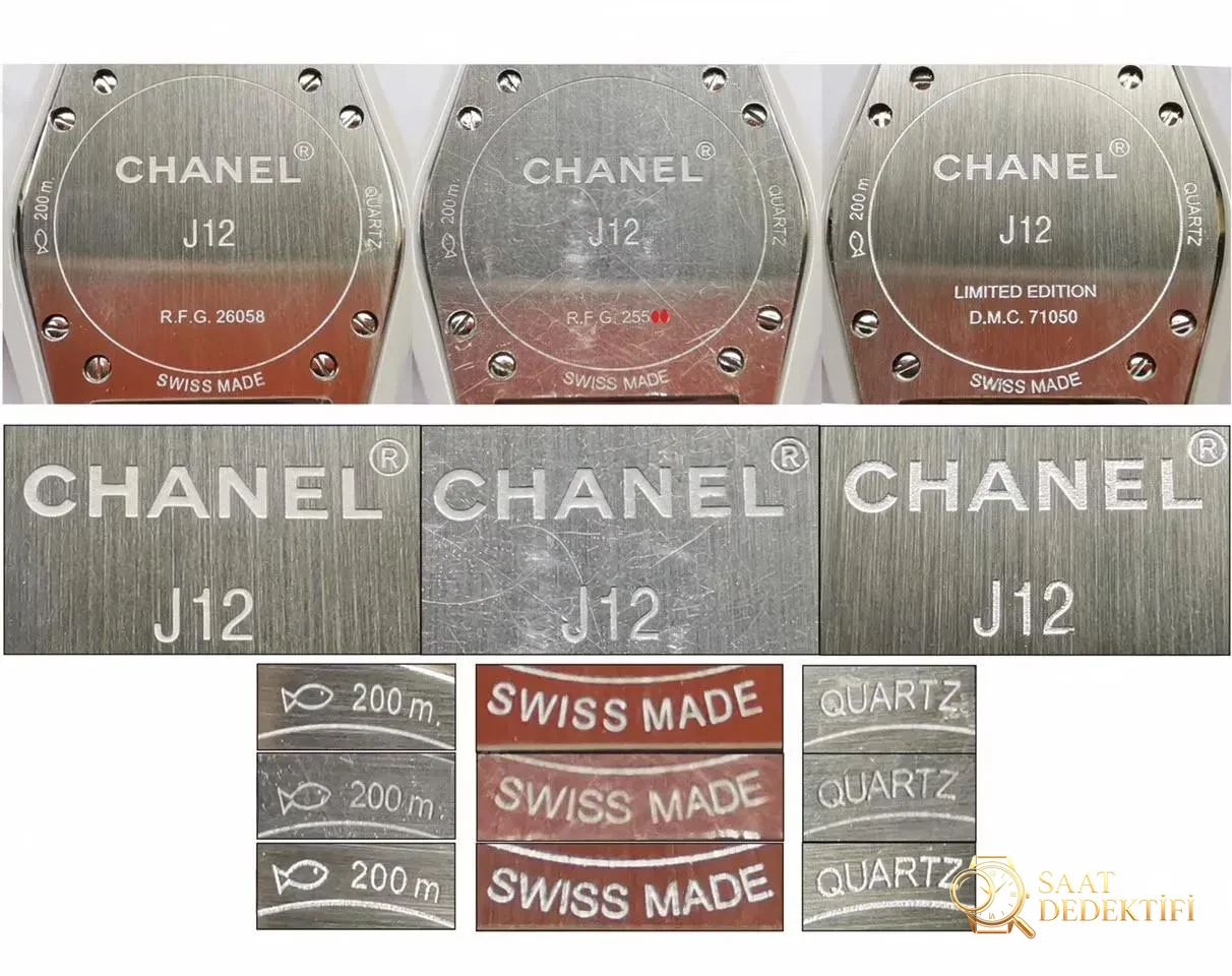 XF Factory Chanel J12: orijinal ve piyasa versiyonuyla karşılaştırma — hangisi daha üstün? - Makro Kadran ve İndeks İşçiliği
