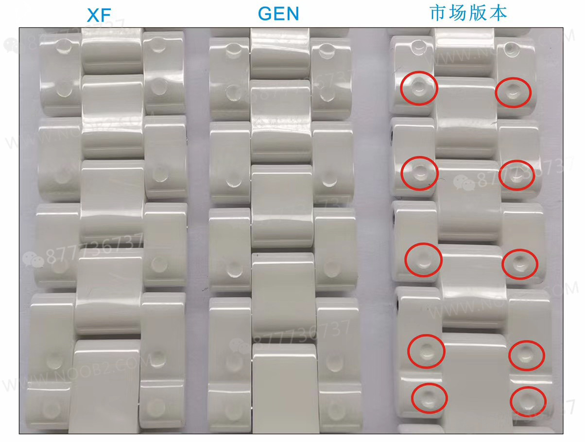 XF Factory Chanel J12: orijinal ve piyasa versiyonuyla karşılaştırma — hangisi daha üstün? — 7. fotoğraf