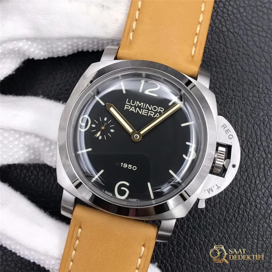 XF Factory Panerai 127, eski günlerin Panerai kralı kalite olarak nasıl? - Kadran Detayı ve Bezel İşçiliği