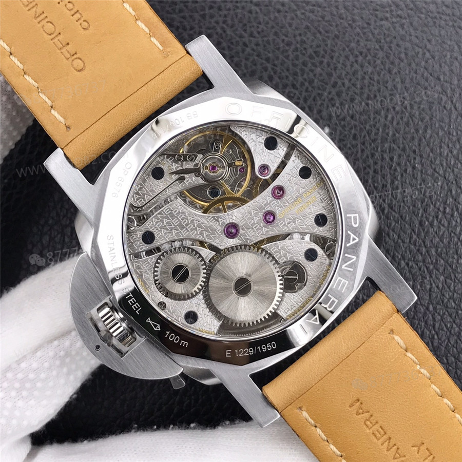 XF Factory Panerai 127, eski günlerin Panerai kralı kalite olarak nasıl? — 4. fotoğraf