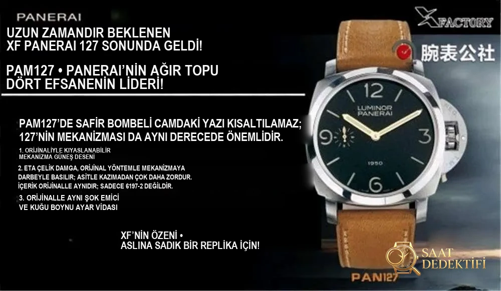 Panerai Luminor Replika Saat İncelemesi - Ön Görünüm ve Kasa Tasarımı