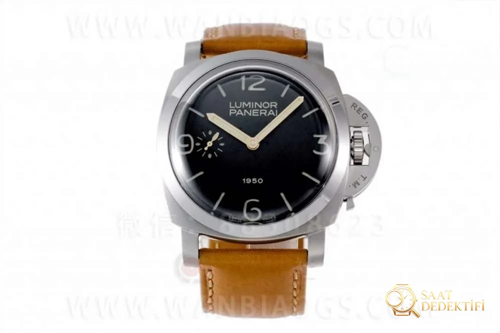 XF Factory Panerai 127 Klasiği Yeniden Yorumluyor - Panerailerin Kralı - Kadran Detayı ve Bezel İşçiliği