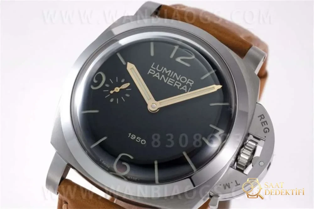 XF Factory Panerai 127 Klasiği Yeniden Yorumluyor - Panerailerin Kralı - Kasa Profili ve Kurma Kolu İncelemesi