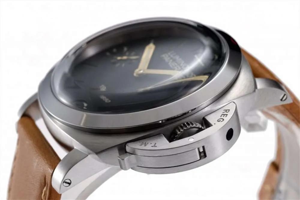 XF Factory Panerai 127 Klasiği Yeniden Yorumluyor - Panerailerin Kralı - Arka Kapak ve Mekanizma Detayı